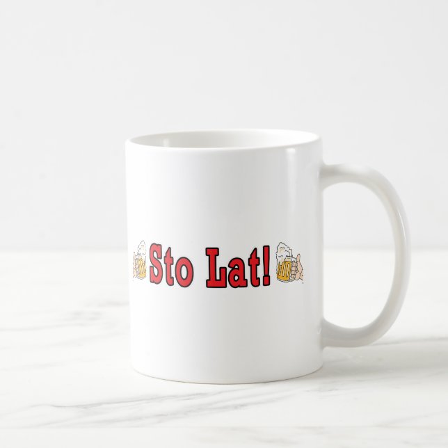 Sto Lat! With Beer Mugs (Right)