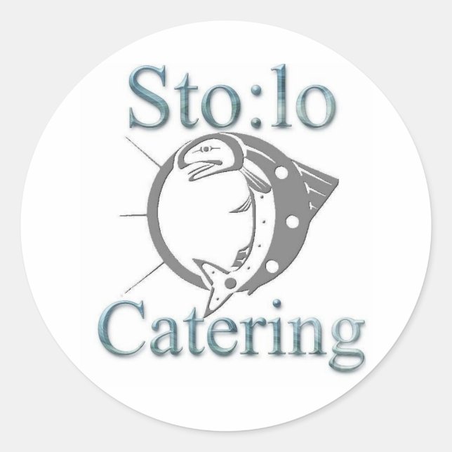 Sto:lo Catering Sticker (Front)