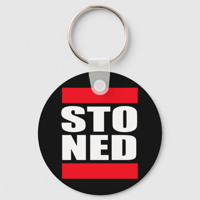 STO NED KEY RING (Front)