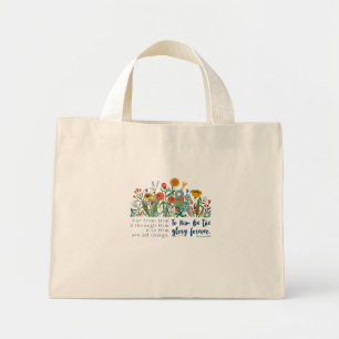Stoa Floral Romans 11:36 Tote