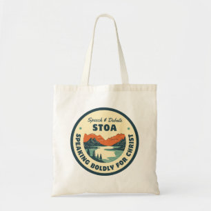 Stoa Mountain Tote  Bag