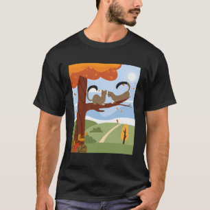 Stoat Ermine Weasel T-Shirt