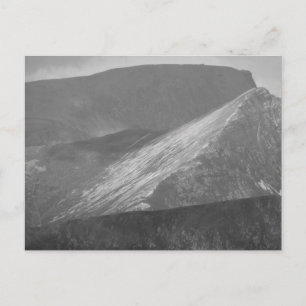 Stob Ban and Ben Nevis Postcard