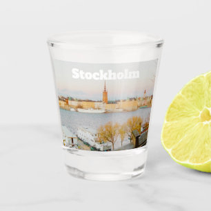 Stocholm, Sweden souvenir Shot Glass