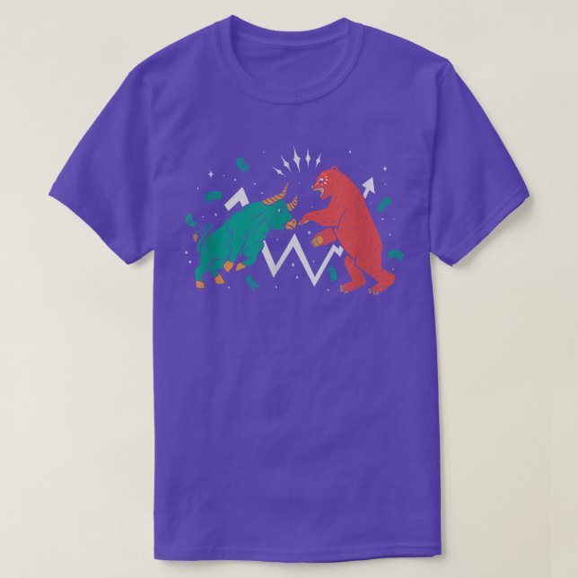 Stock Bull vs  T-Shirt (Design Front)