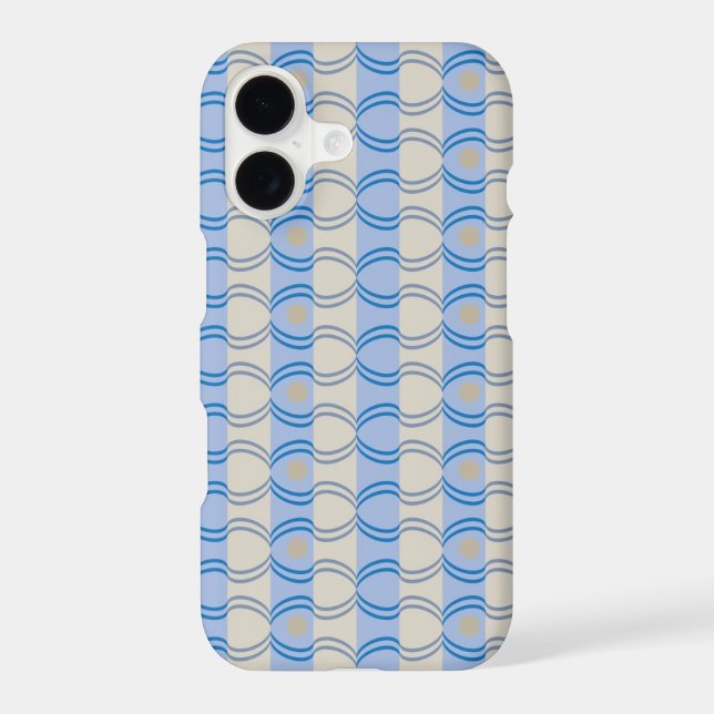 Stock Candystripe Blue Tan (Back)