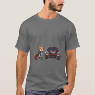 stock car racer pooch T-Shirt