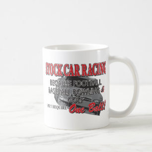 Stock Car Racing Coffee Mug