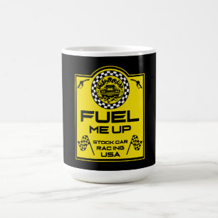 Stock Car Racing Gift Coffee Mug