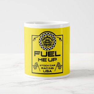 Stock Car Racing Gift Large Coffee Mug