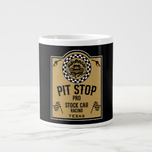 Stock Car Racing Gift Large Coffee Mug