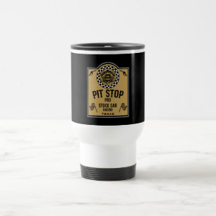 Stock Car Racing Gift Travel Mug