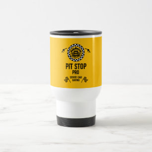 Stock Car Racing Gift Travel Mug