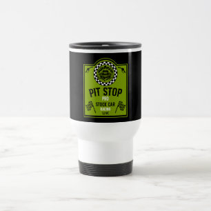 Stock Car Racing Gift Travel Mug