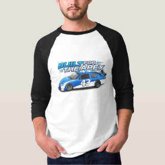 Stock Car Racing Raglan Tee | Apex