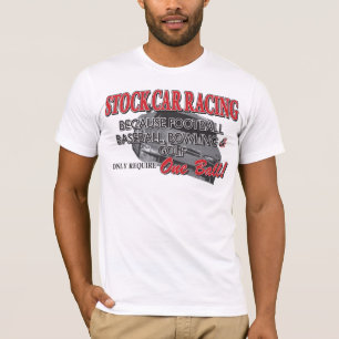 Stock Car Racing T-Shirt