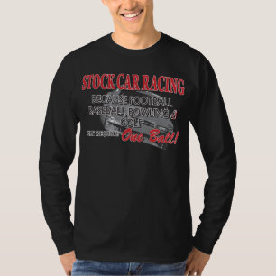Stock Car Racing T-Shirt