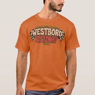 Stock Car Racing Westboro Speedway 1947 T-Shirt
