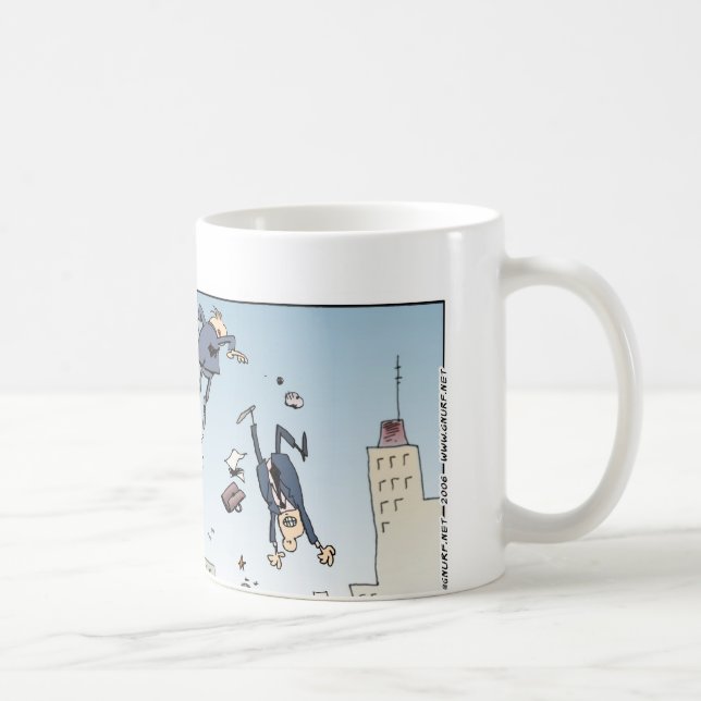 Stock Crash Opportunist Coffee Mug (Right)
