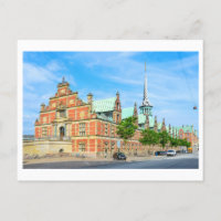 Stock Exchange Building, Copenhagen, Denmark