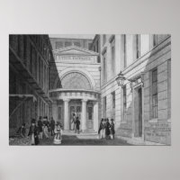Stock Exchange, London, from 'Metropolitan
