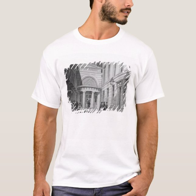 Stock Exchange, London, from 'Metropolitan T-Shirt (Front)