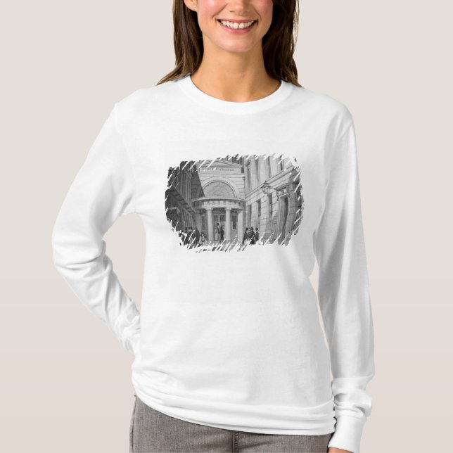 Stock Exchange, London, from 'Metropolitan T-Shirt (Front)
