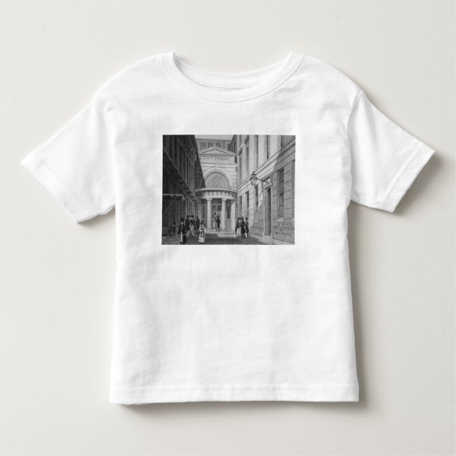 Stock Exchange, London, from 'Metropolitan Toddler T-Shirt (Front)
