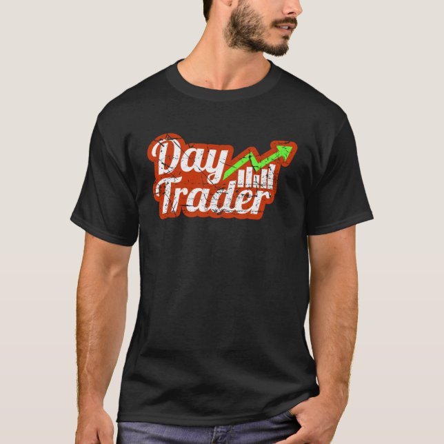 Stock Exchange Present Bear Share market Wall Comp T-Shirt (Front)