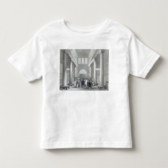 Stock Exchange Toddler T-Shirt (Front)