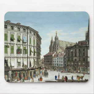 Stock-im-Eisen-Platz, with St. Stephan's Mouse Pad