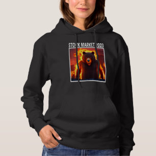 Stock Market 2023 Bear Market Crypto Trading Reces Hoodie