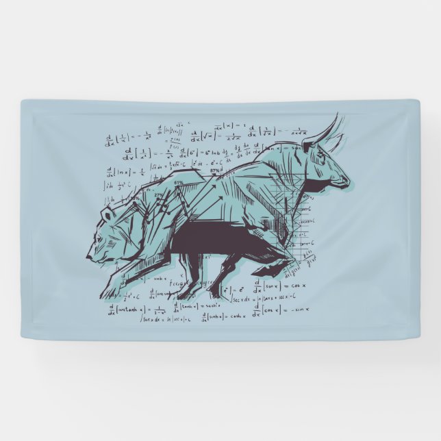 Stock Market Analysis Finance Banner (Horizontal)