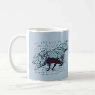 Stock Market Analysis Finance Coffee Mug