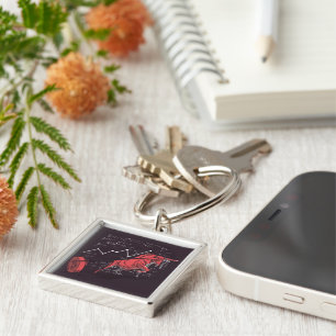 Stock Market BitcoinTrend Key Ring