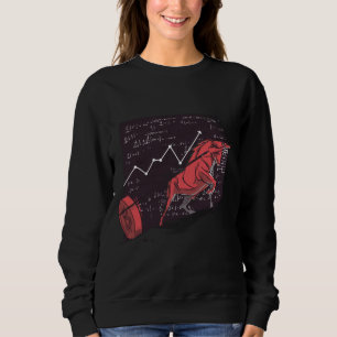 Stock Market BitcoinTrend Sweatshirt