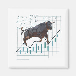 Stock Market Bullish Trend Magnet