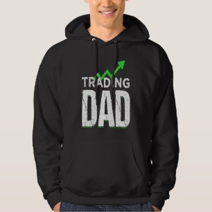 Stock Market Capitalism Day Trader Trading Capital Hoodie