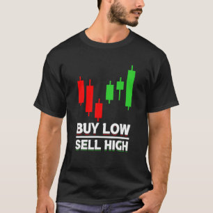 Stock Market Capitalism Day Trader Trading Capital T-Shirt