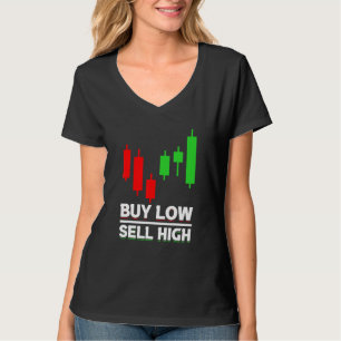 Stock Market Capitalism Day Trader Trading Capital T-Shirt