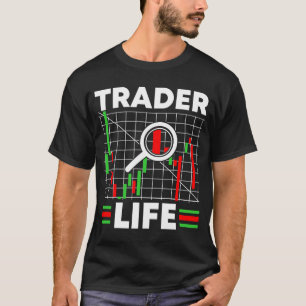 Stock Market Capitalism Day Trader Trading Capital T-Shirt
