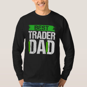 Stock Market Capitalism Day Trader Trading Capital T-Shirt