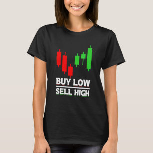 Stock Market Capitalism Day Trader Trading Capital T-Shirt