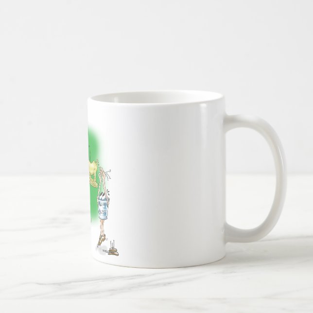 Stock Market Coffee Mug (Right)
