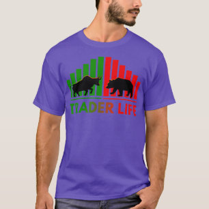 Stock Market Day Trader Life Investment T-Shirt