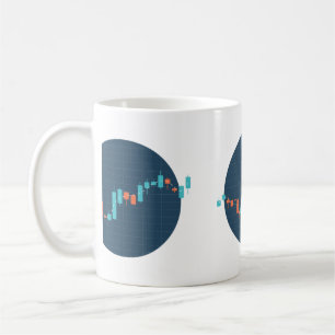 stock market day trading trader option coffee mug