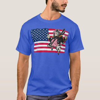 Stock Market Design Gift For Patriotic Trader T-Shirt