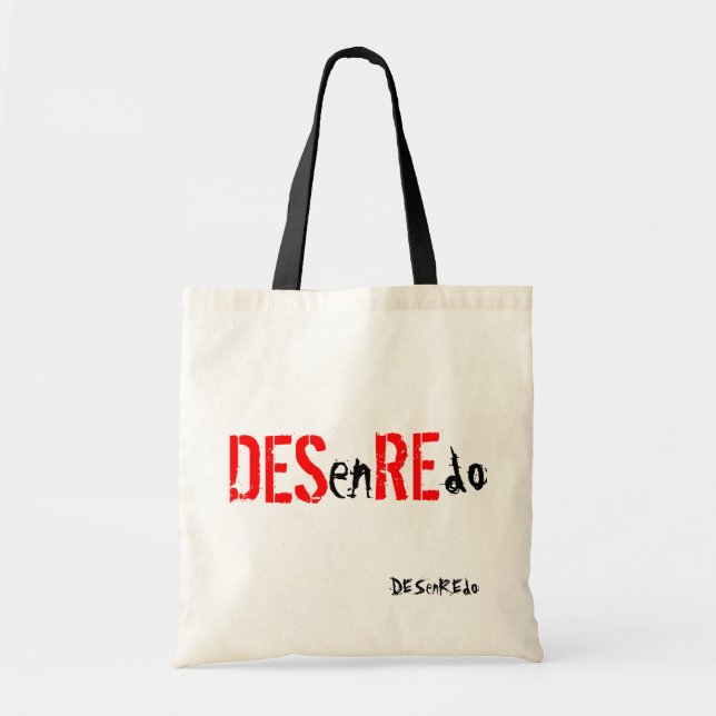 Stock market Disentanglement Tote Bag (Front)