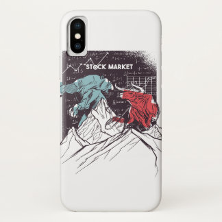 Stock Market Fight Bull vs Bear Trading Case-Mate iPhone Case