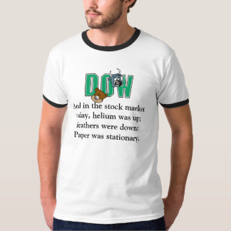 Stock Market Report T-Shirt